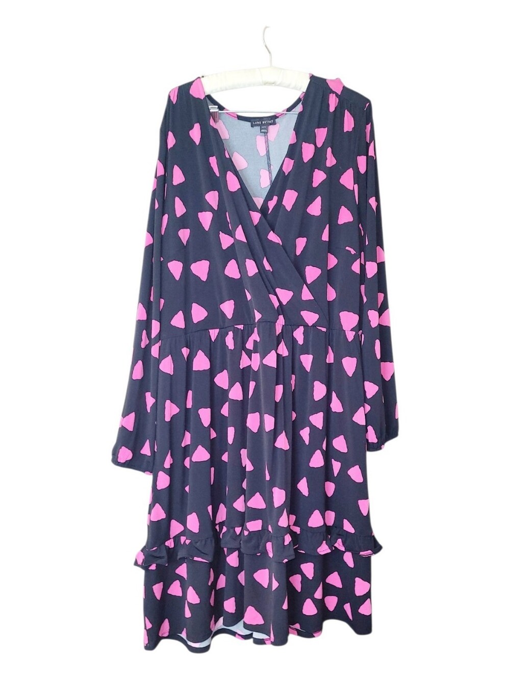 Lane Bryant Fit & Flare Midi Dress 22 24